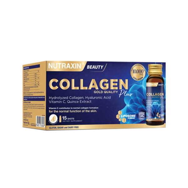 Nutraxin Beauty Gold Collagen Plus 15 Shot - 1