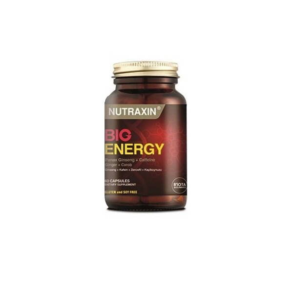 Nutraxin Big Energy 60 Kapsül - 1