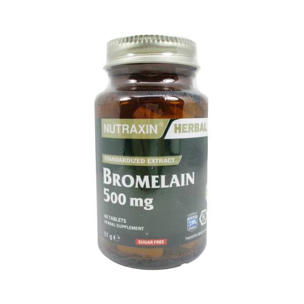 Nutraxin Bromelain 60 Tablet - 1