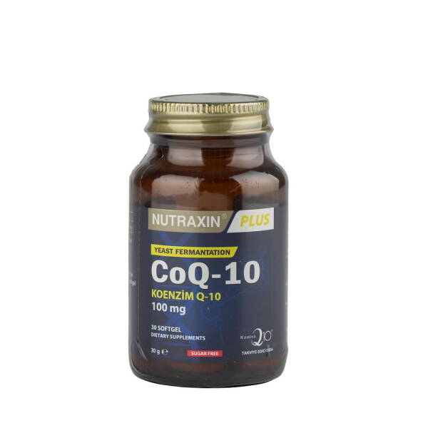 Nutraxin CoQ-10 100mg 30 Softgel - 1