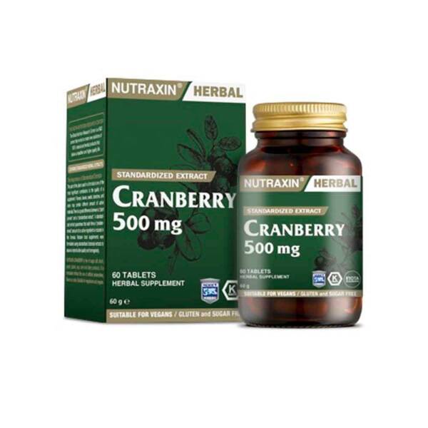 Nutraxin Cranberry 60 Tablet - 1