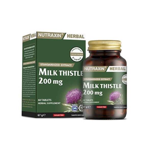 Nutraxin Milk Thistle 60 Tablet - 1