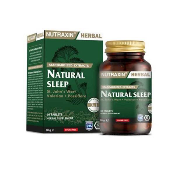 Nutraxin Naturel Sleep 60 Kapsül - 1