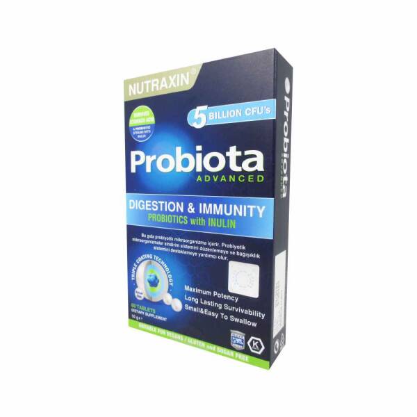 Nutraxin Probiota Advanced 60 Tablet - 1