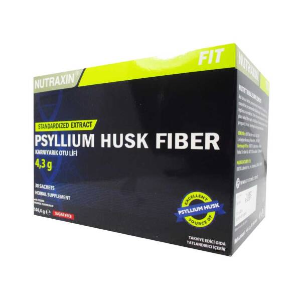 Nutraxin Psyllium Husk Fiber 30 Saşe - 1
