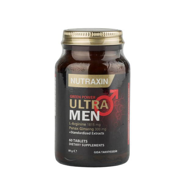 Nutraxin Ultra Men Green Power 60 Tablet - 1