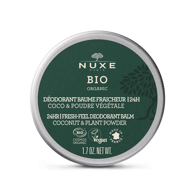 Nuxe Bio Organic 24 Saat Etkili Balm Deodorant 50g - 1