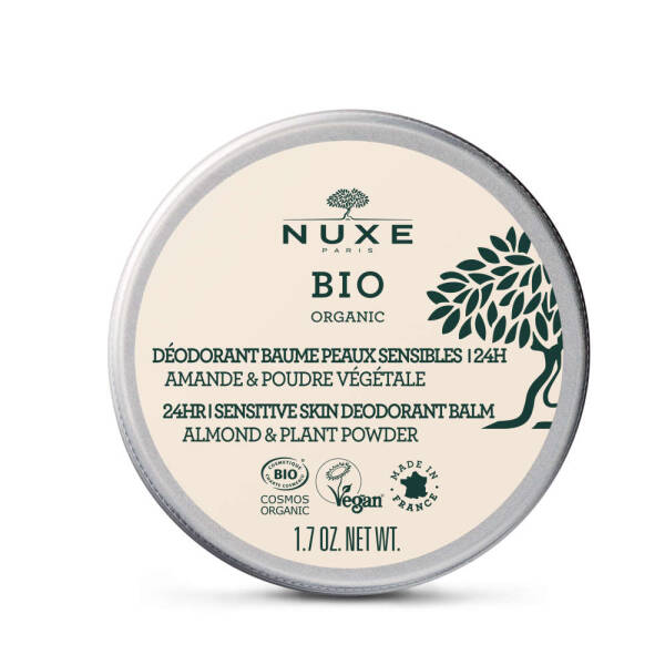 Nuxe Bio Organic 24 Saat Etkili Hassas Ciltler İçin Balm Deodorant 50gr - 1