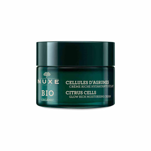 Nuxe Bio Organic Citrus Cells Moisturising Cream 50ml - 1