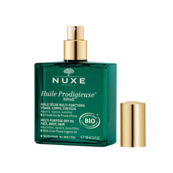 Nuxe Huile Prodigieuse Neroli Organik Sertifikalı Kuru Yağ 100ml - 1