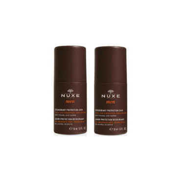Nuxe Men 24HR Protection Deodorant 2x50ml - 1