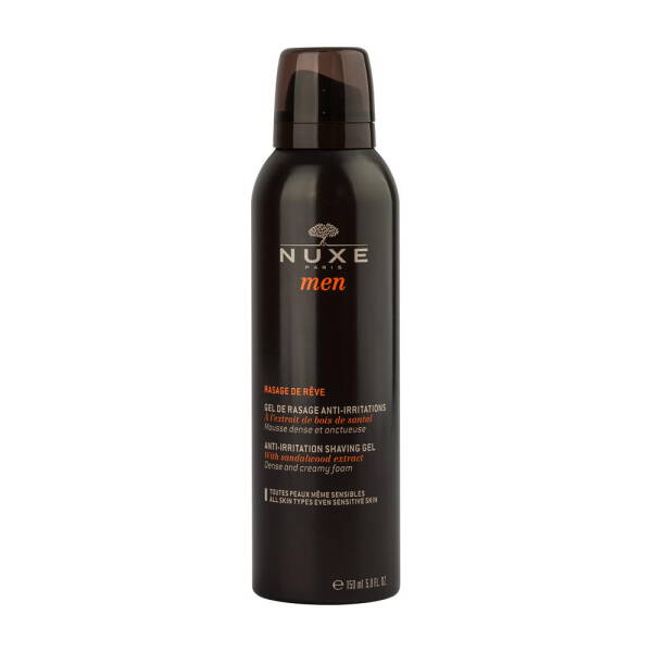 Nuxe Men Anti Irritation Shaving Gel 150ml - 1