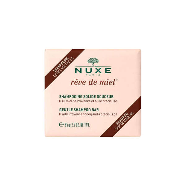 Nuxe Reve De Miel Hassas Katı Şampuan 65g - 1