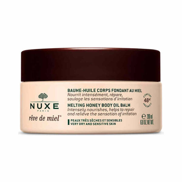 Nuxe Reve De Miel Melting Honey Body Oil Balm 200ml - 1