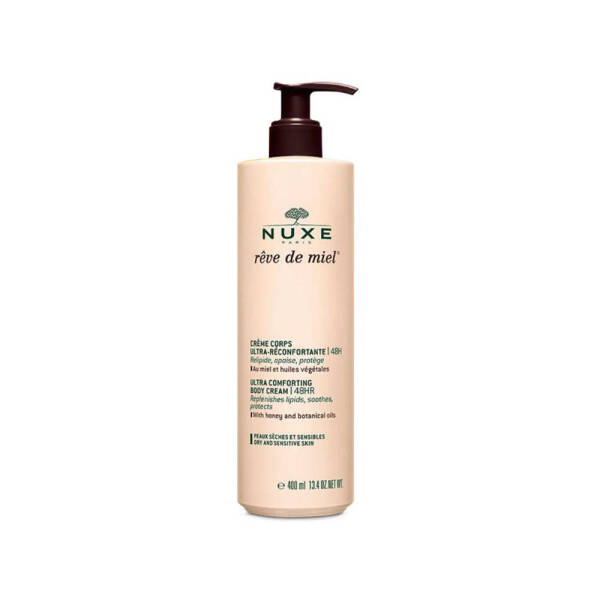 Nuxe Reve de Miel Ultra Comforting Body Cream 48Hr 400ml - 1