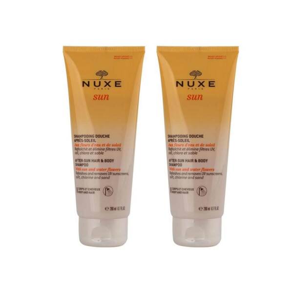 Nuxe Sun After Sun Shampoo 2x200ml - 1