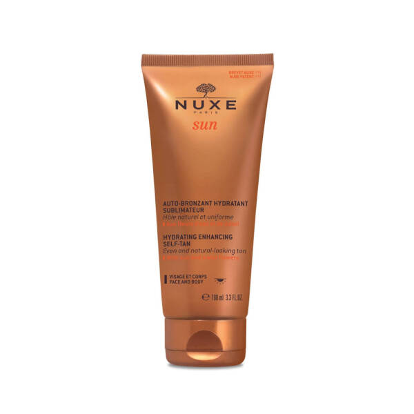 Nuxe Sun Bronzlaştırıcı Nemlendirici Krem 100ml - 1