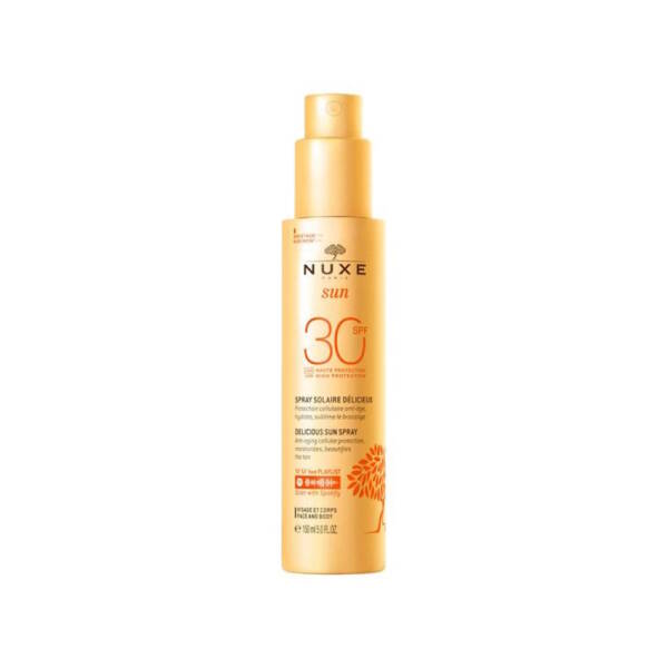 Nuxe Sun Güneş Koruyucu Yüz ve Vücut Sütü SPF30 150ml - 1