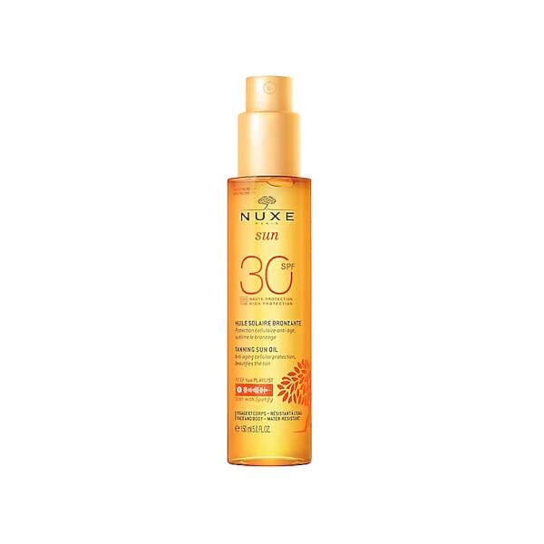 Nuxe Sun Huile Bronzante SPF30 150ml - 1