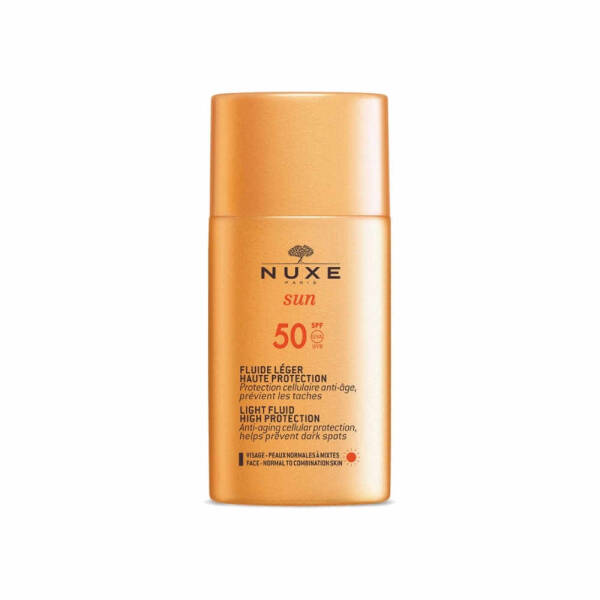 Nuxe Sun Light Fluid SPF50 50ml - 1