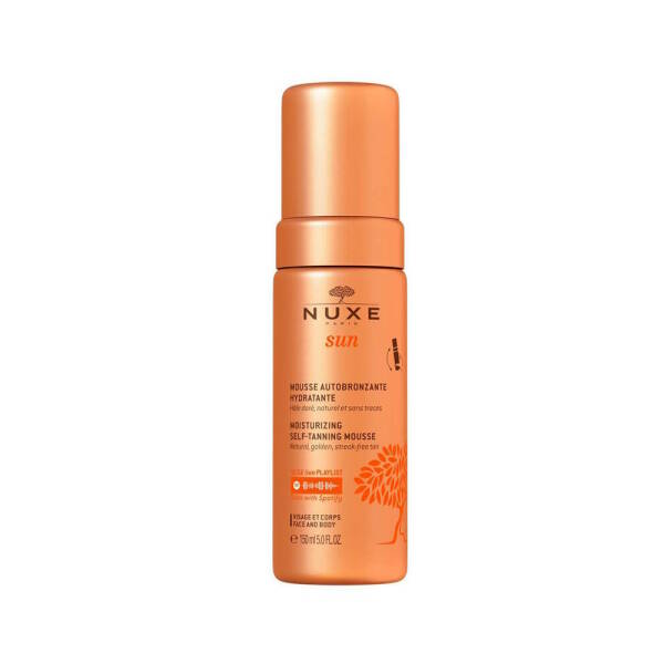 Nuxe Sun Nemlendirme Etkili Brozlaştırıcı Köpük 150ml Natural Golden Streak Free Tan - 1