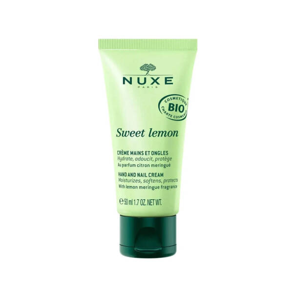 Nuxe Sweet Lemon El ve Tırnak Bakım Kremi 50ml - 1