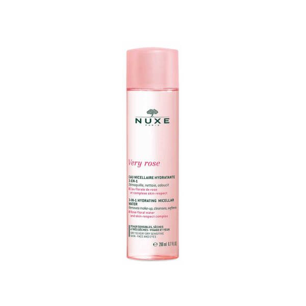Nuxe Very Rose 3 In 1 Hydrating Micellar Water 200ml - 1
