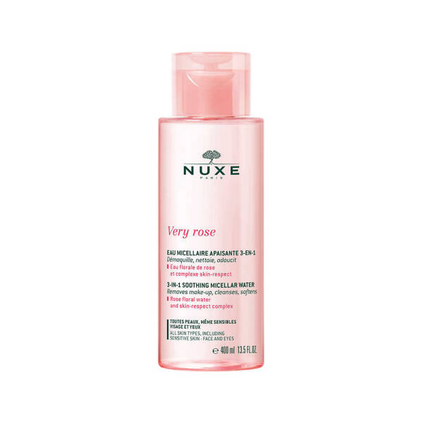 Nuxe Very Rose 3 In 1 Soothing Micellar Water 400ml - 1