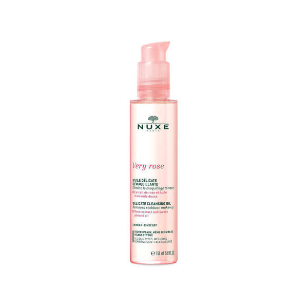 Nuxe Very Rose Delicate Cleansing Oil 150ml - 1