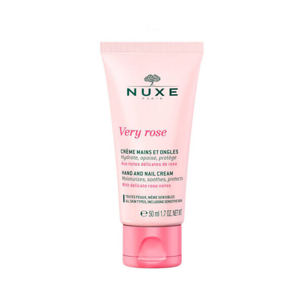 Nuxe Very Rose El ve Tırnak Bakım Kremi 50ml - 1