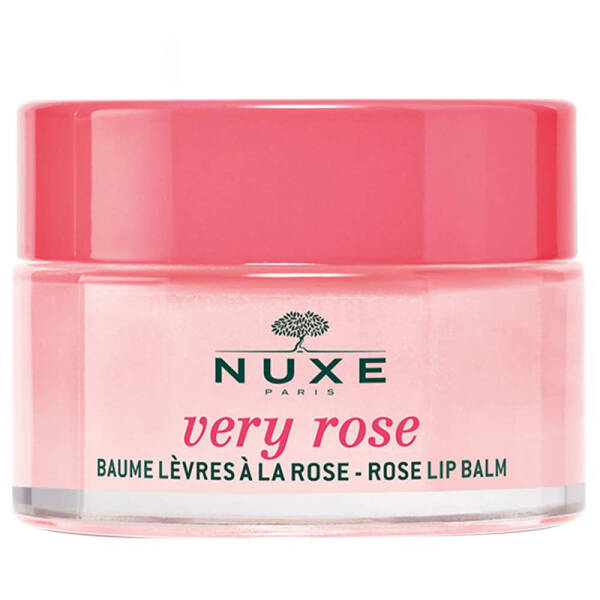 Nuxe Very Rose Gül Özlü Besleyici Dudak Balmı 15g - 1