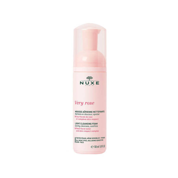 Nuxe Very Rose Light Cleansing Foam 150ml - 1