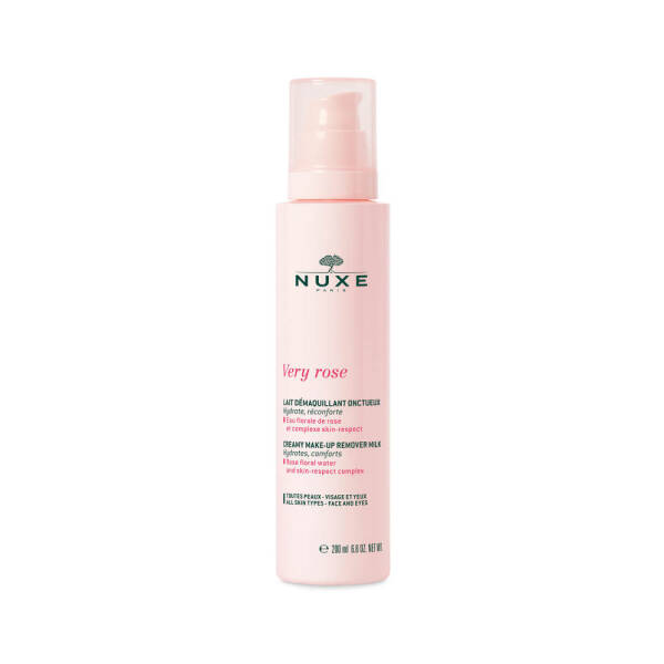 Nuxe Very Rose Make Up Remover Milk 200ml - 1