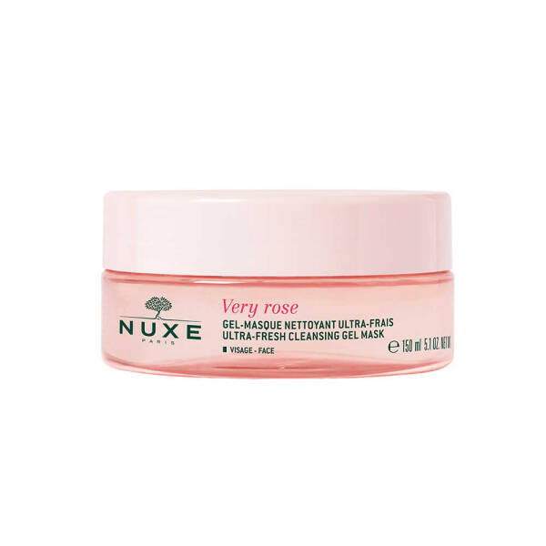 Nuxe Very Rose Ultra Fresh Cleansing Gel Mask 150ml - 1