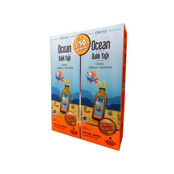 Ocean Balık Yağı 150ml İkincisi %50 İnd - 1