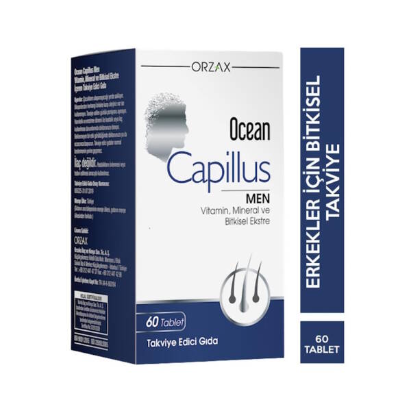Ocean Capillus Men 60 Tablet - 1