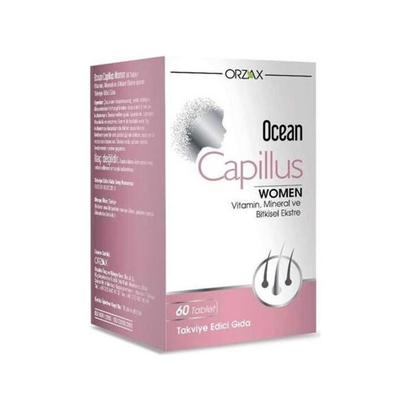 Ocean Capillus Women 60 Tablet - 1