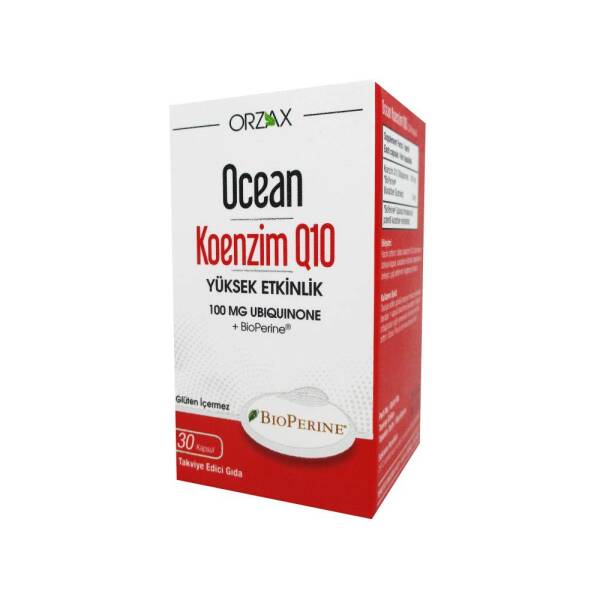 Ocean Coenzyme Q10 100mg 30 Kapsül - 1