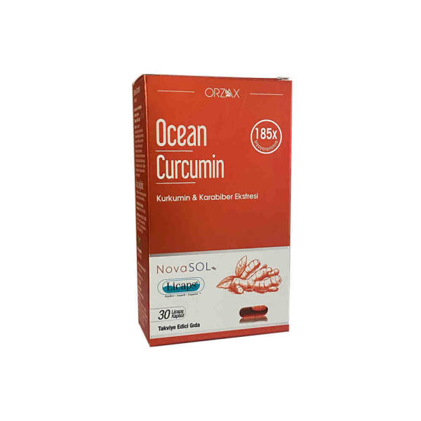 Ocean Curcumin 30 Kapsül - 1