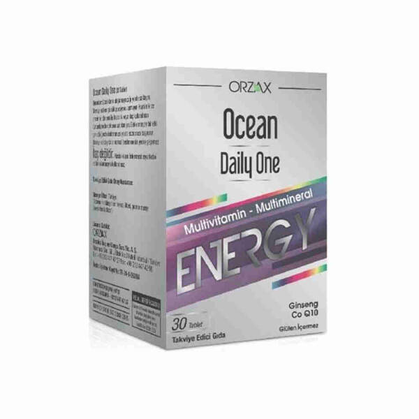 Ocean Daily One Energy 30 Tablet - 1