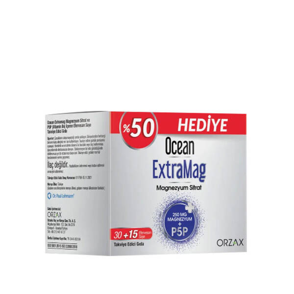 Ocean Extramag 30 + 15 Efervesan Saşe - 1