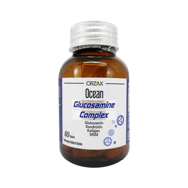 Ocean Glucosamine Complex 60 Tablet - 1