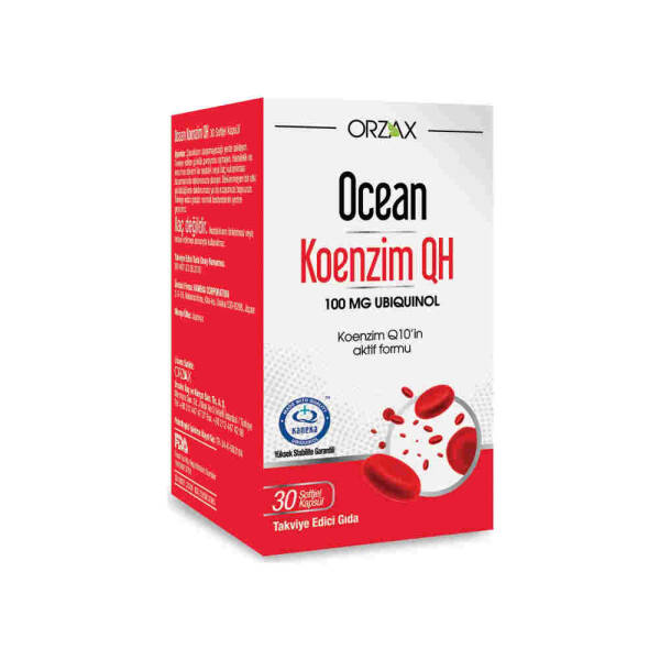 Ocean Koenzim QH 30 Kapsül - 1