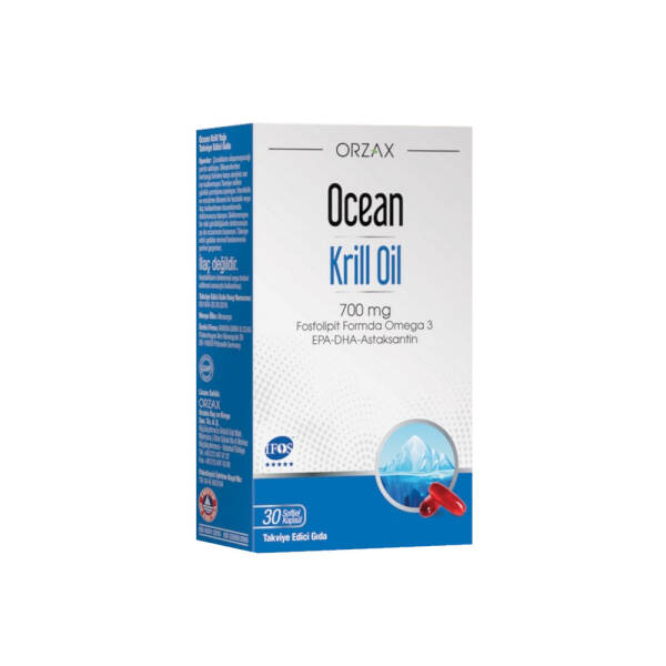 Ocean Krill Oil 700mg 30 Kapsül - 1