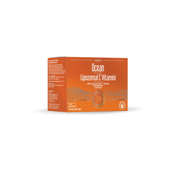 Ocean Lipozomal C Vitamini 20 Flakon - 1