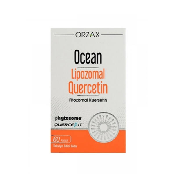 Ocean Lipozomal Quercetin 60 Kapsül - 1