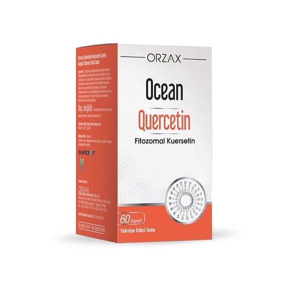 Ocean Lipozomal Quercetin 60 Kapsül - 1