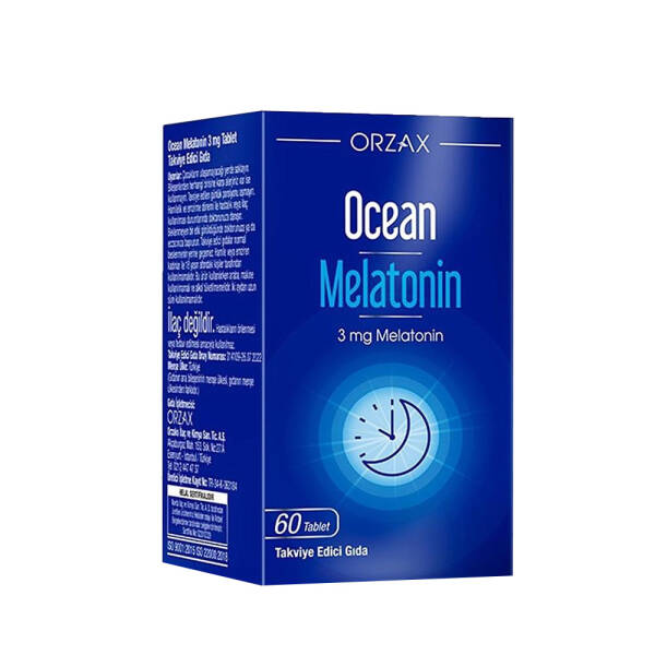 Ocean Melatonin 3mg 60 Tablet - 1