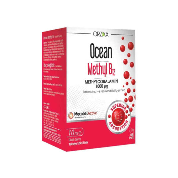 Ocean Methyl B12 Sprey 10ml - 1