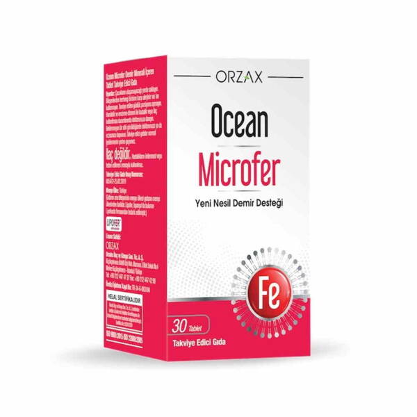 Ocean Microfer FE 30 Tablet - 1